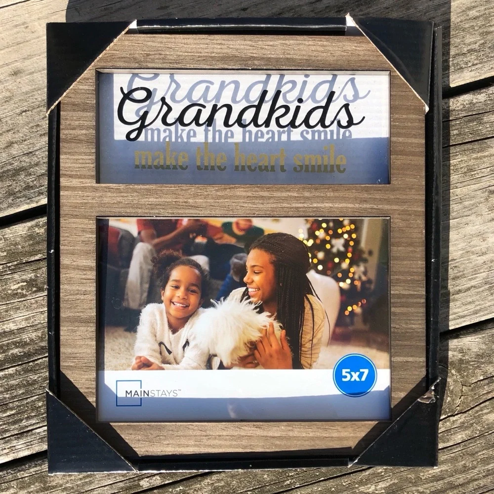 - ‘Grandkids’ Novelty Picture Frame! NEW!